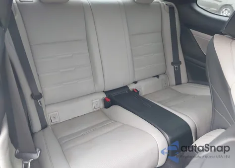 2015 Lexus Rc 350 из США, поврежденный, VIN JTHHE5BC2F5006174